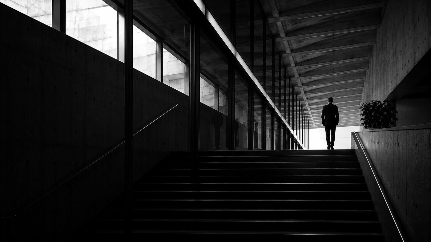 Treppe, Führung